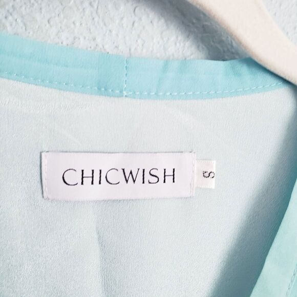 Chicwish Rainbow Gradient Maxi Dress - Picture 7 of 11